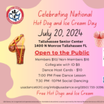 50's Social - Celebrate National Hot Dog & Ice Cream Day