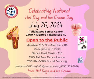 50's Social - Celebrate National Hot Dog & Ice Cream Day