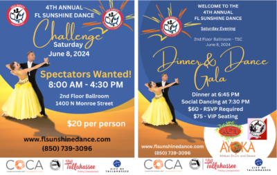 FL Sunshine Dance Competition & Gala Dinner and General Dance