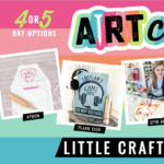 Morning Summer Camp - The Little Crafters Series