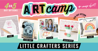Morning Summer Camp - The Little Crafters Series