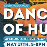 Brinda Pamulapati- Dance of Hues Opening Art Reception